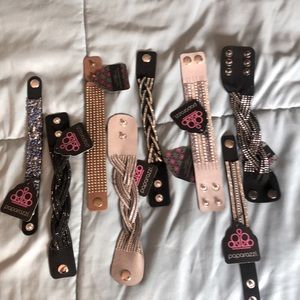Paparazzi Lot of 8 Sparkle Wrap Bracelets GOOB